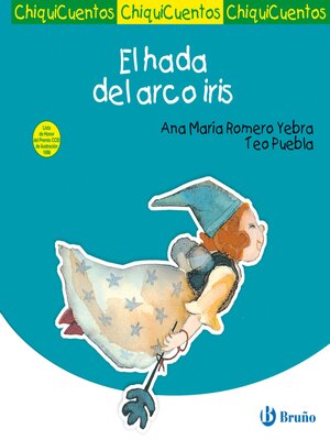 cover image of El hada del arco iris